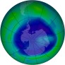 Antarctic Ozone 2006-09-05